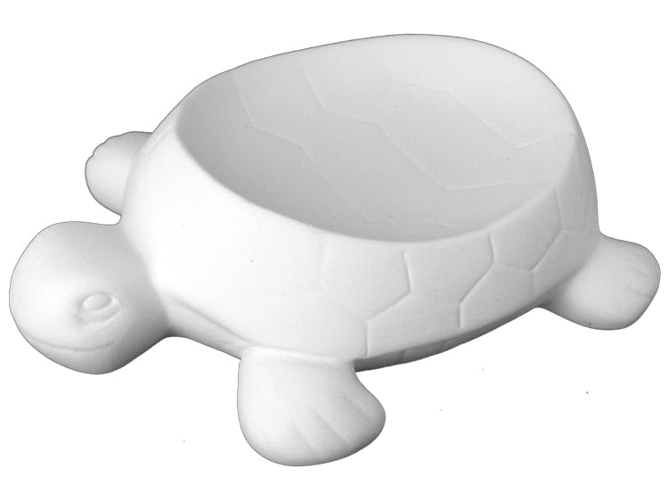 Bisque Turtle Soap Dish (Case of 4)