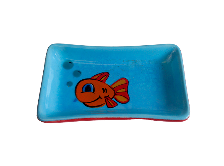 Bisque Classic Soap Dish (Case of 12)