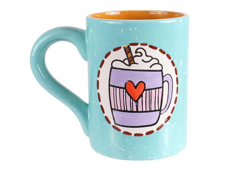 Bisque 28 Ounce Perfect Mug (Case of 6)