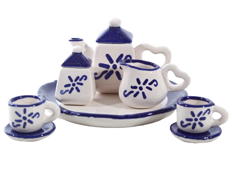 Bisque La Petite Tea Set (Case of 4)