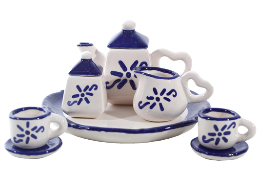 Bisque La Petite Tea Set (Case of 4)