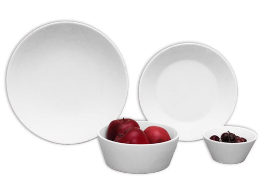 Bisque Yukon Plate (Case of 6)