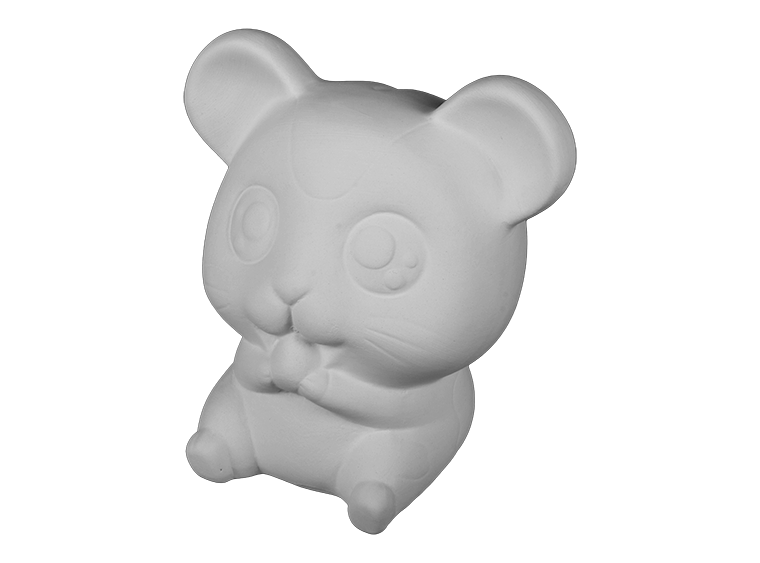 Bisque Cookie Critter Bank (Case of 4)