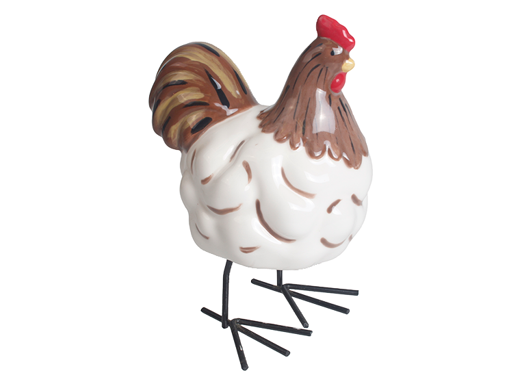 Bisque Hen-Rietta (Case of 4)