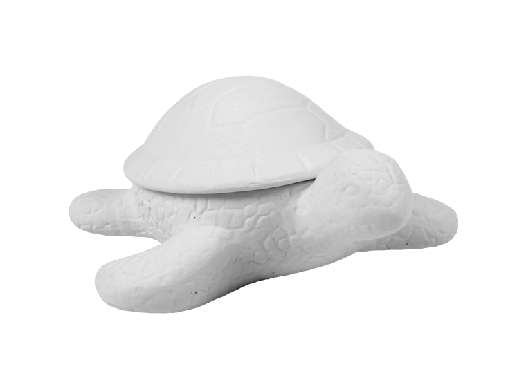 Bisque Turtle Box (Case of 6)