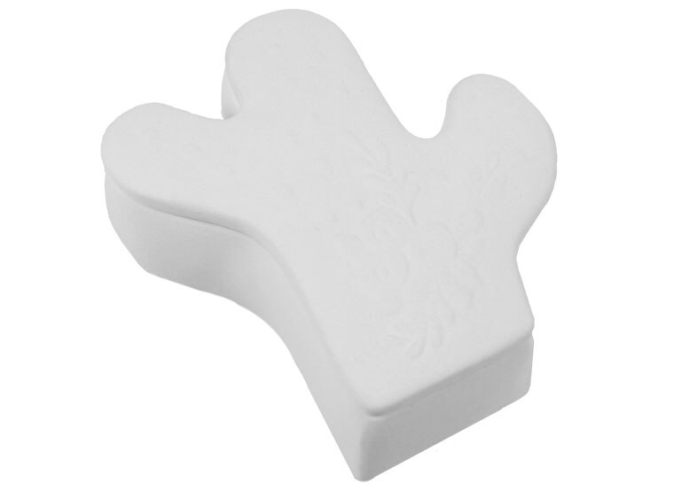 Bisque Cactus Box (Case of 4)