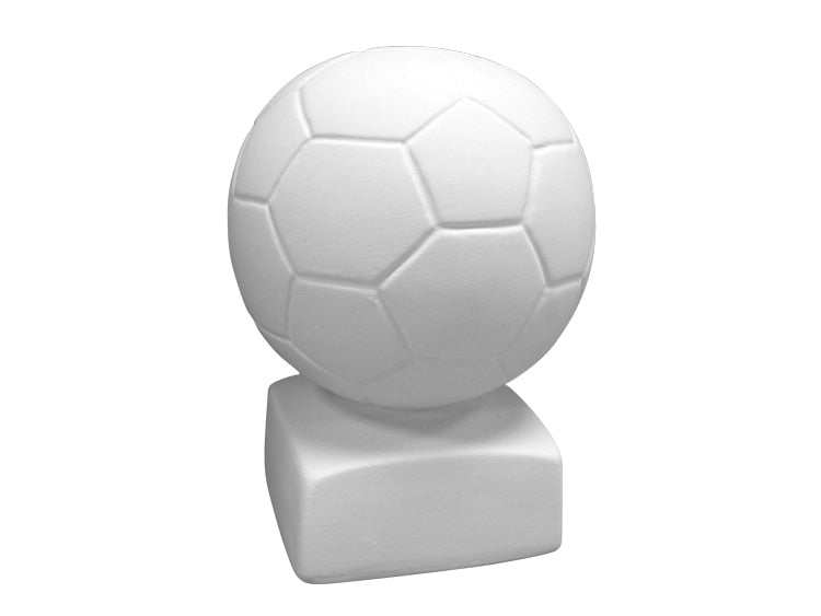 Bisque Soccer Bank (Case of 4)