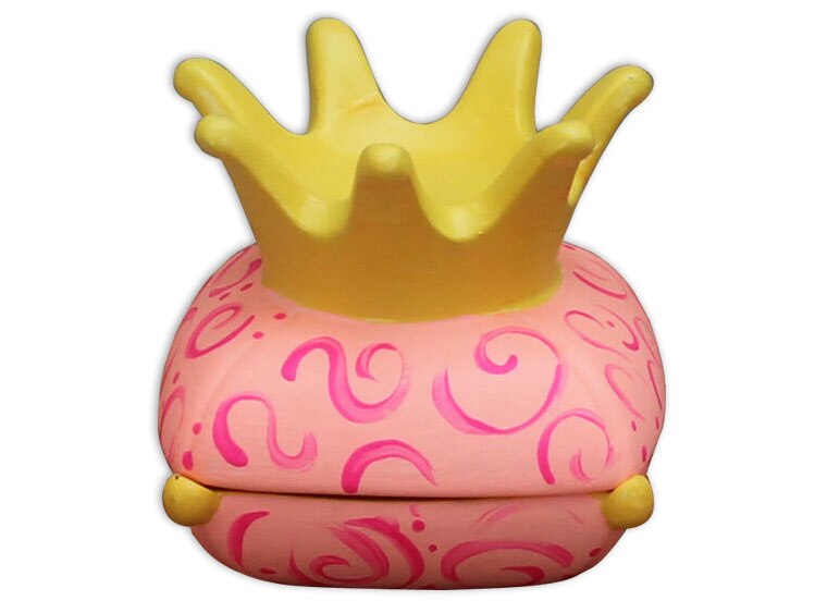 Bisque Princess Charm Box (Case of 4)