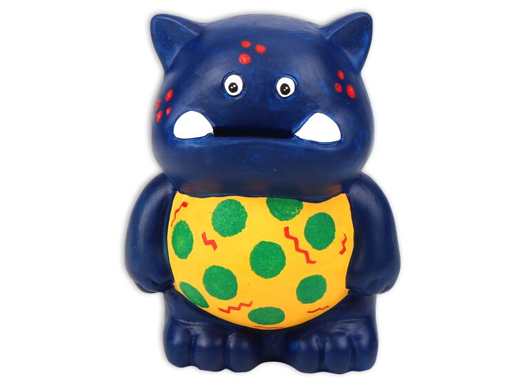 Bisque Munchy The Monster Bank (Case of 4)