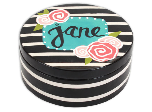 Bisque Big Round Box (Case of 4)