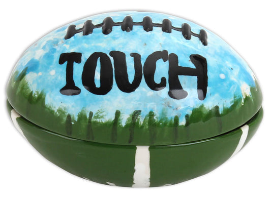Bisque Football Box (Case of 4)