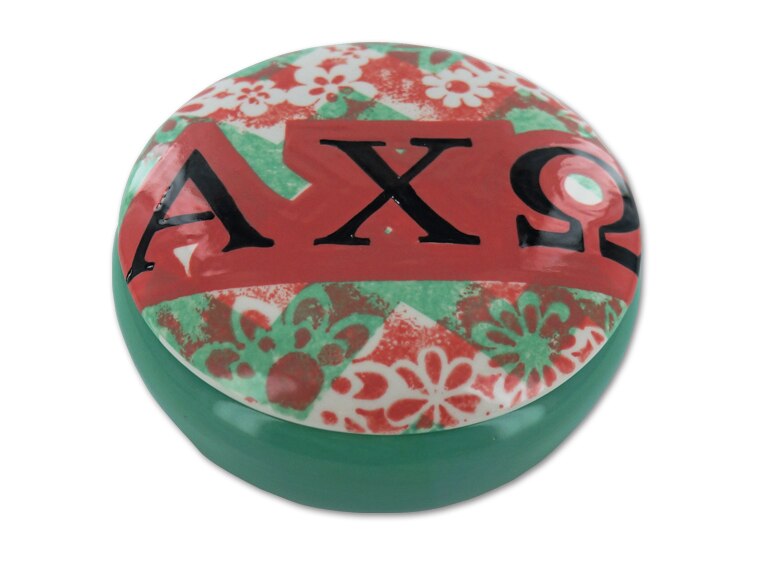 Bisque Button Box (Case of 4)