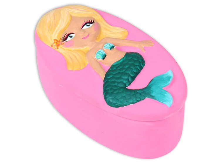 Bisque Mermaid Box (Case of 4)
