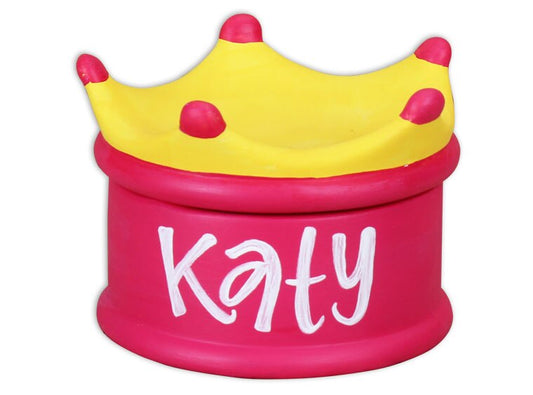 Bisque Crown Box (Case of 4)