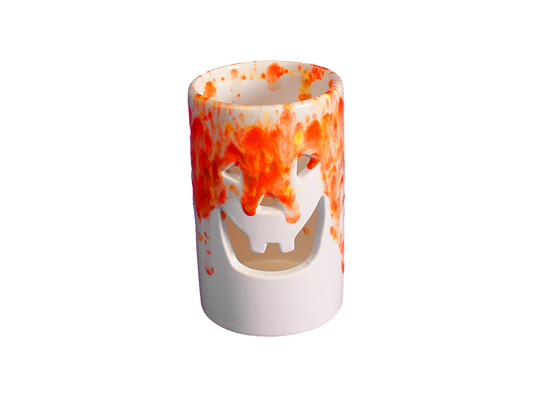 Bisque Halloween Lantern (Case of 4)