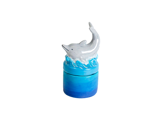 Bisque Dolphin Box (Case of 4)