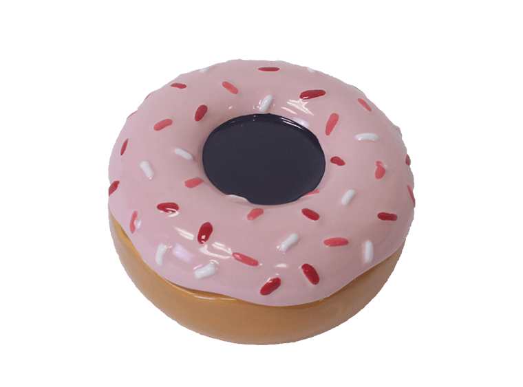 Bisque Donut Box (Case of 4)