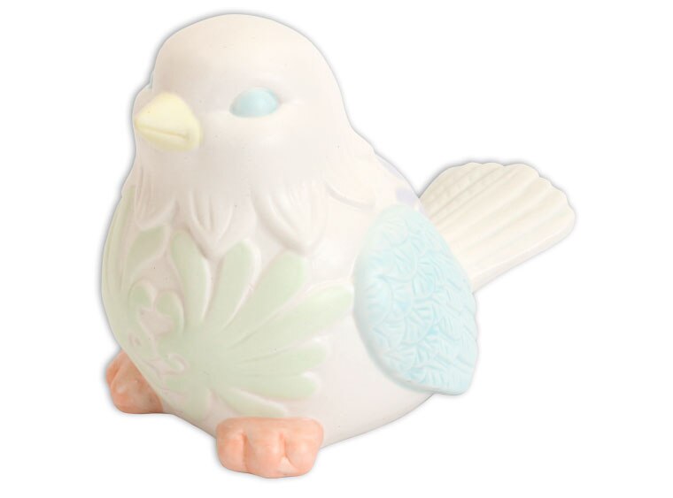 Bisque Baroque Bird (Case of 4)