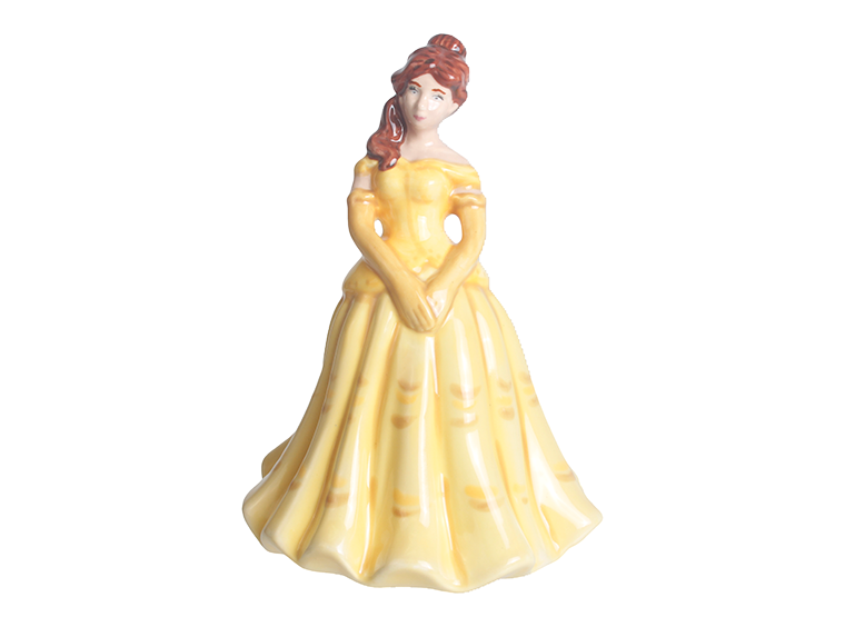 Bisque Princess Bank (Case of 4)
