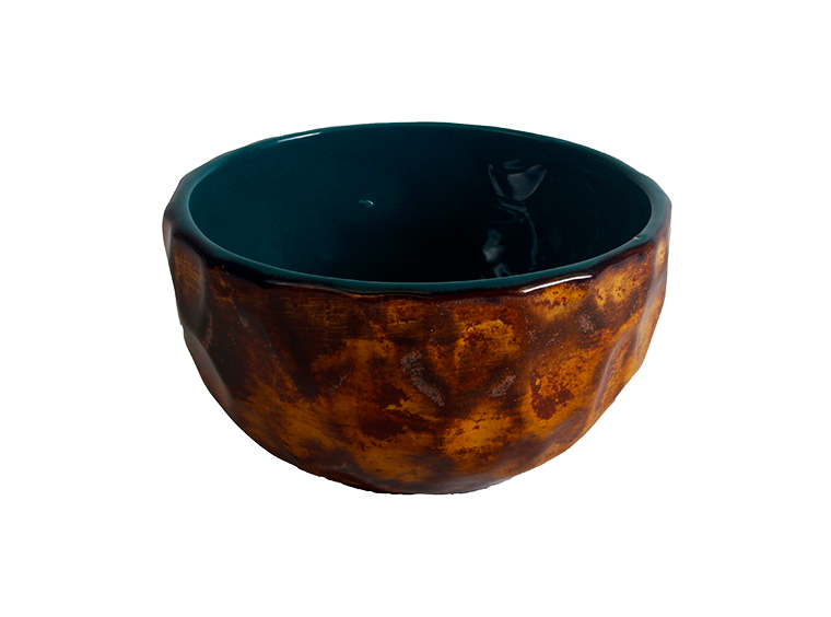 Bisque Moon Crater Bowl (Case of 6)