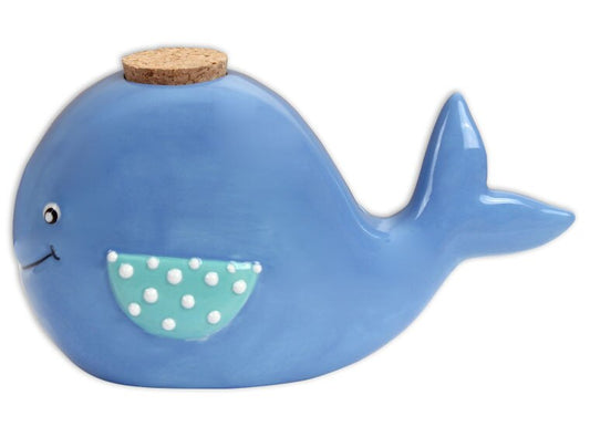 Bisque Whale Bank (Case of 6)