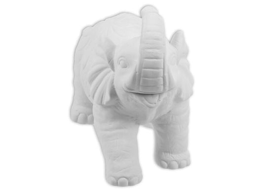 Bisque Baroque Elephant (Case of 2)