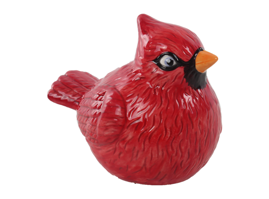 Bisque Cute Cardinal (Case of 6)