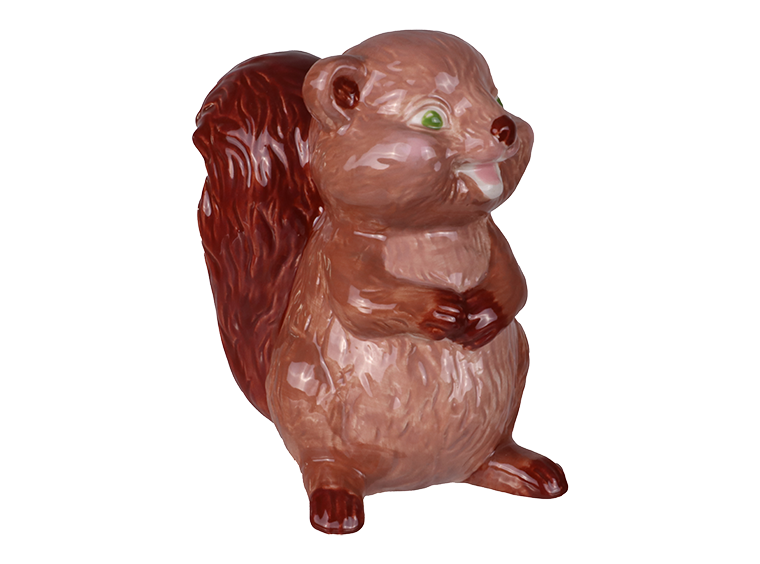 Bisque Squeaky The Squirrel Figurine (Case of 6)