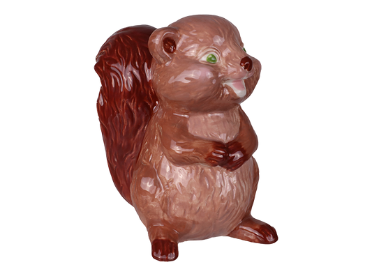 Bisque Squeaky The Squirrel Figurine (Case of 6)