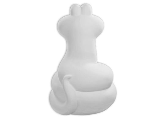 Bisque Snake Bank (Case of 6)