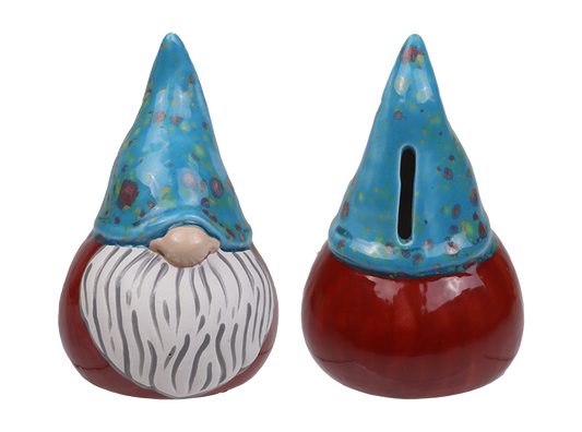 Bisque Gnome Bank (Case of 8)