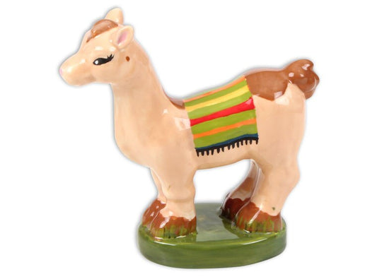Bisque Dolly The Llama (Case of 4)
