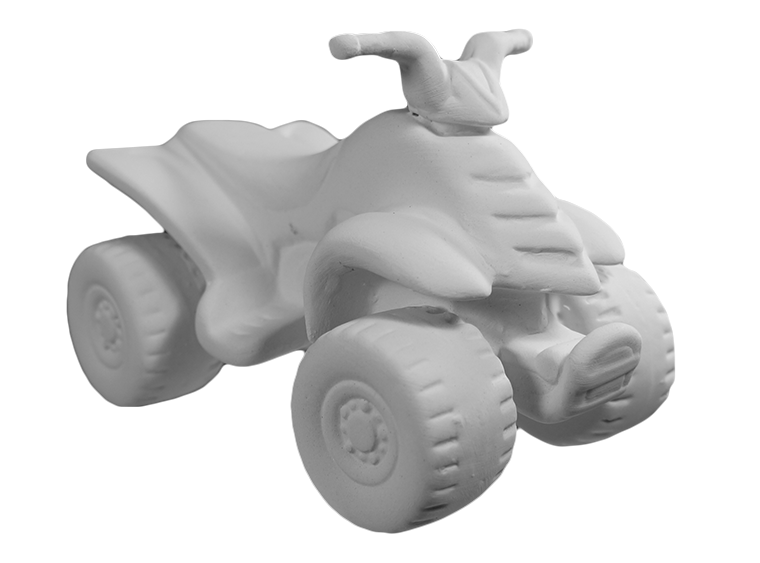Bisque Four Wheeler (ATV) (Case of 4)