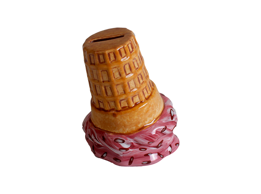 Bisque Get Coned! Bank (Case of 4)