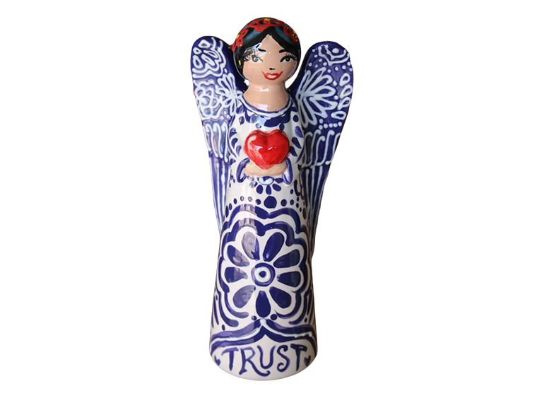 Bisque With Love Angel (Case of 4)