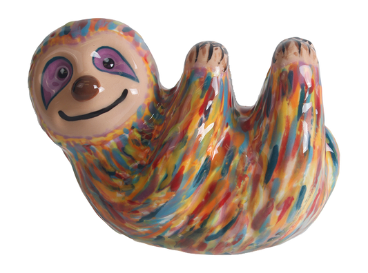 Bisque Hanging Sloth (Case of 8)