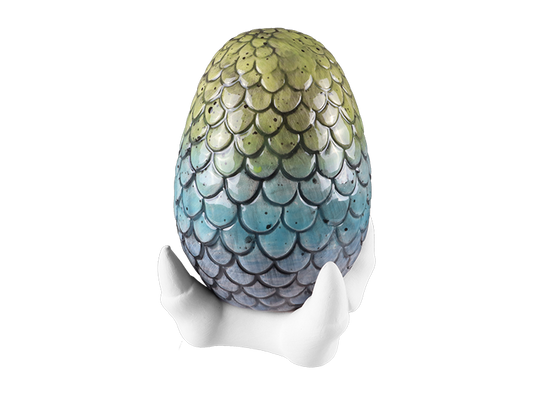 Bisque Dragon Claw Egg Stand (Case of 8)