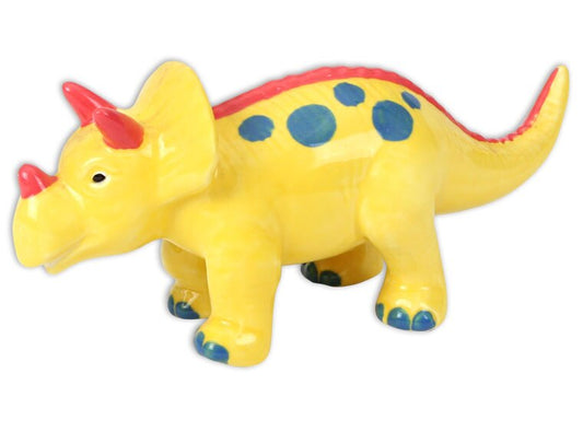Bisque Triceratops (Case of 4)