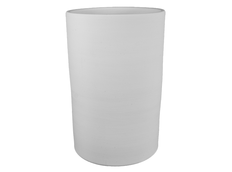 Bisque Larga Ovale Vase (Case of 1)