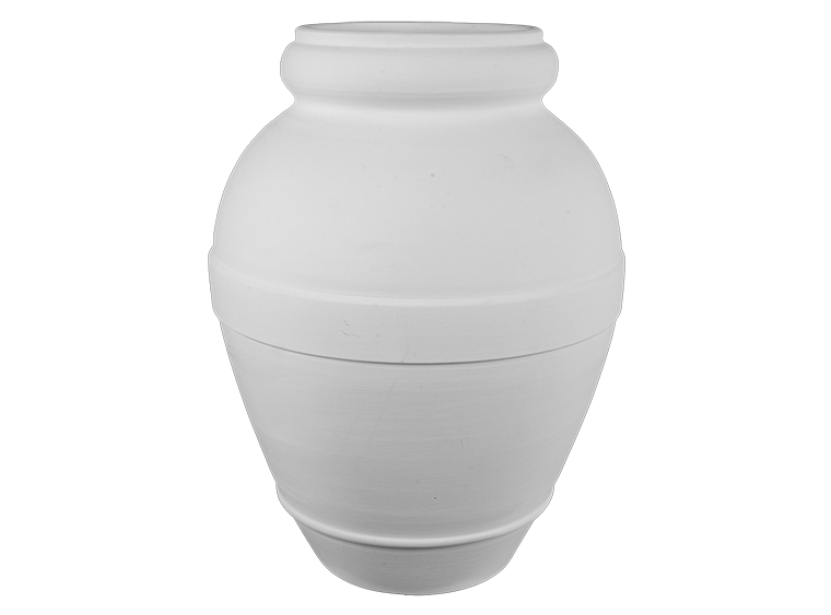Bisque Strice Vase (Case of 1)