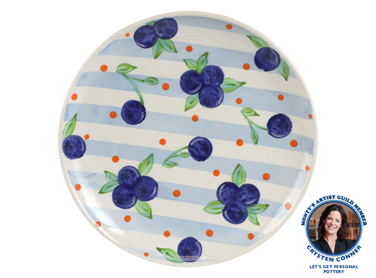 Bisque Legacy Coupe Perfect Plate (Case of 6)