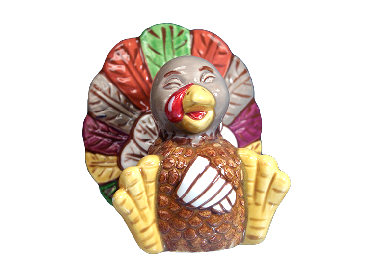 Bisque Mr. Gobble (Case of 6)