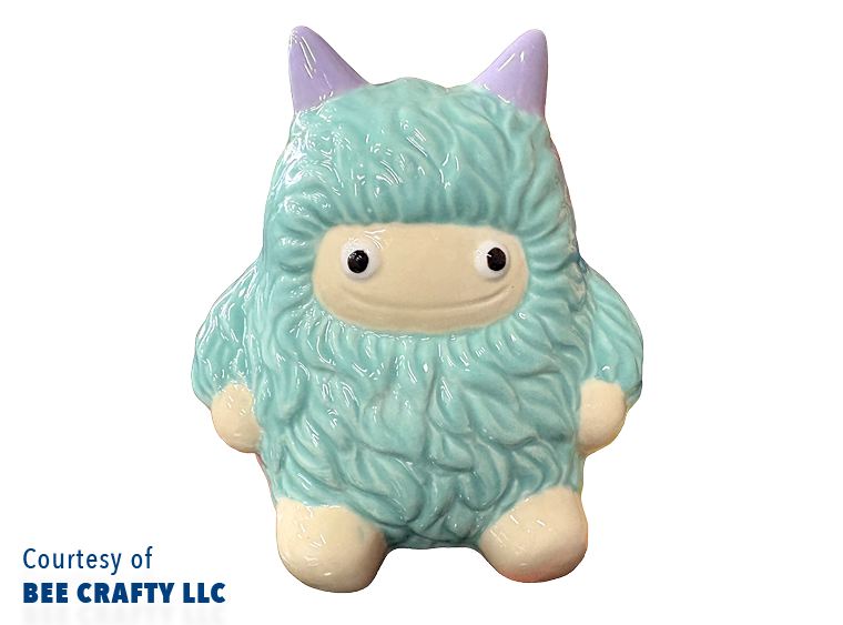 Bisque Zemu The Sasquatch Party Pal (Case of 6)