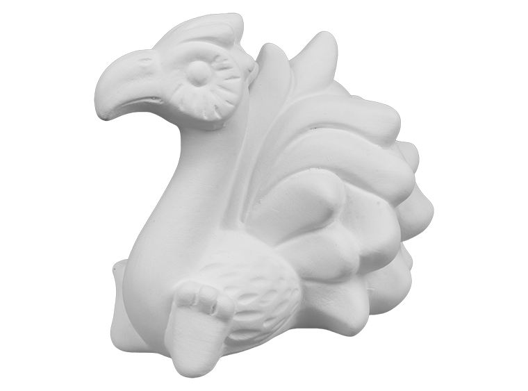 Bisque Phoenix Party Pal (Case of 6)