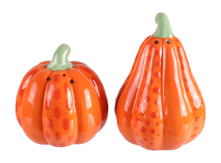 Bisque Gourd Salt And Pepper (Case of 4)