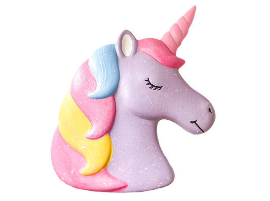 Bisque Stella The Unicorn Plaque (Case of 6)