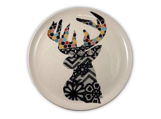 Bisque Small Coupe Round Platter (Case of 6)