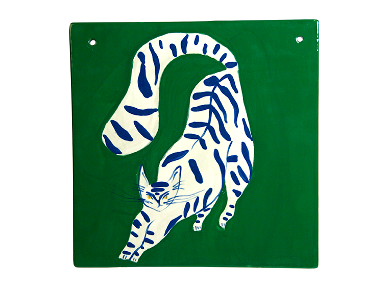 Bisque 8" Square Plaque (Case of 6)
