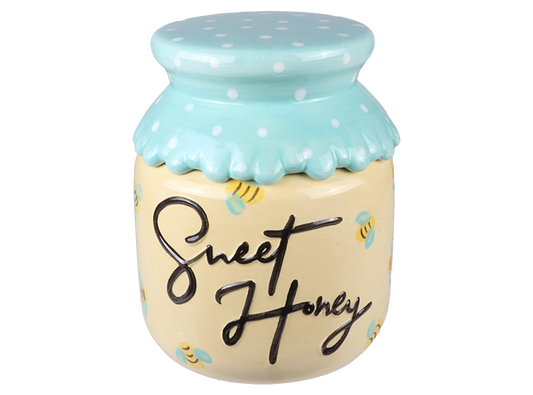 Bisque Sweet Honey Jar (Case of 2)