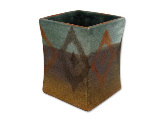 Bisque Square Vessel (Case of 4)